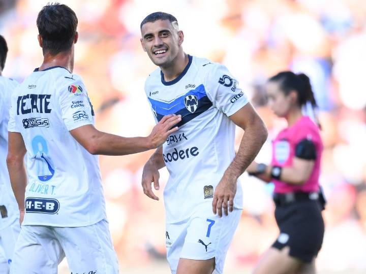 Monterrey cumple pronósticos y derrota a Querétaro
