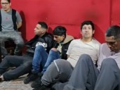 Ocho demorados en la Villa Zavaleta por el triple crimen de las chicas de La Matanza