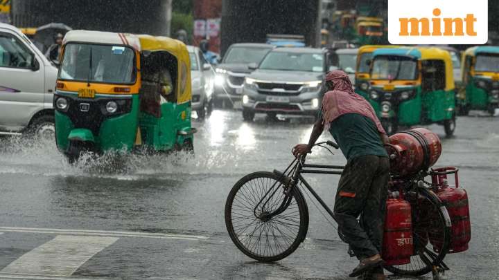 Delhi rain live: IMD's orange alert for capital; know when it will stop