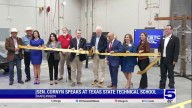 Senator Cornyn speaks at TSTC in Harlingen