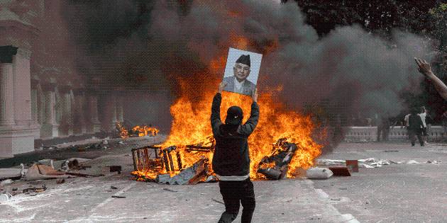 Nepal confirma 30 muertos y más de mil heridos en protestas