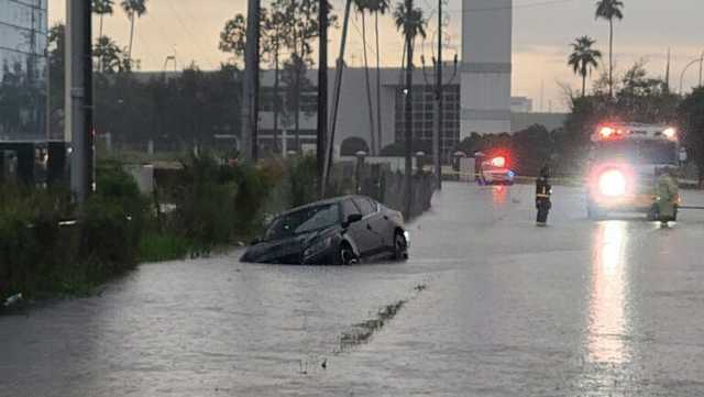 Strong storms, flooding moving through Central Florida Sunday