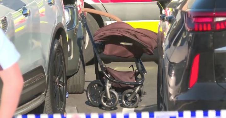 Baby tragically dies after car 'reverses over pram in car park' as police issue update