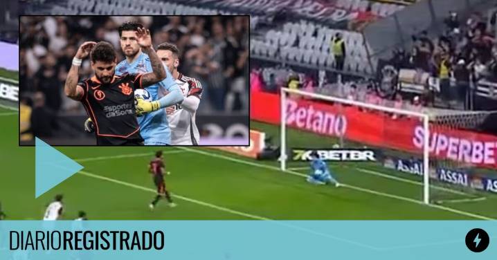 Crack: a Agustín Rossi le quisieron picar un penal y lo atajó sentado