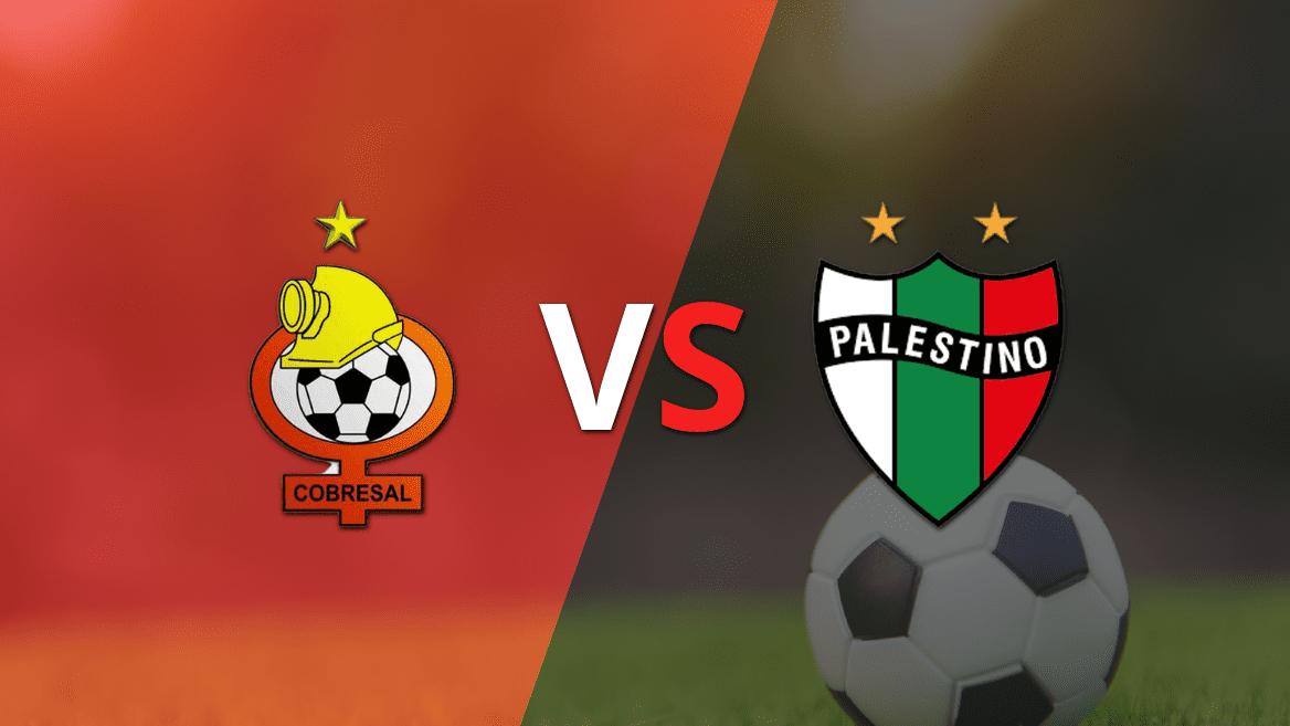 Cobresal recibirá a Palestino por la fecha 16