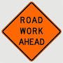 Road Work on I-380 Near Evansdale