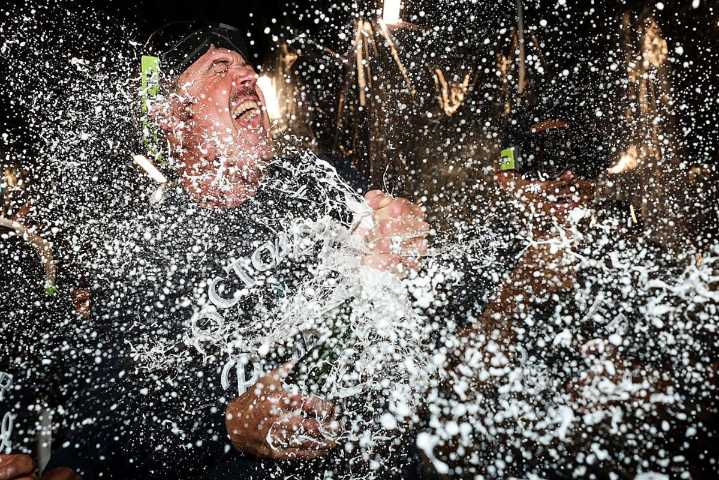 Cal Raleigh's Historic Home Runs Lead Mariners To Division Title