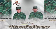 Dos soldados profesionales fueron asesinados en Sucre, Cauca