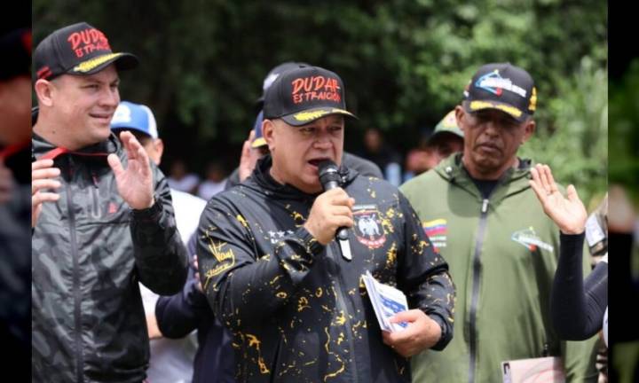 Cabello entregó 112 motos a cada Cuadrante de Paz en Yaracuy