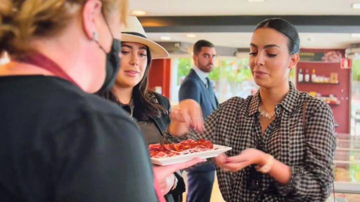 ¿Compartirías un plato de jamón con Georgina Rodríguez?