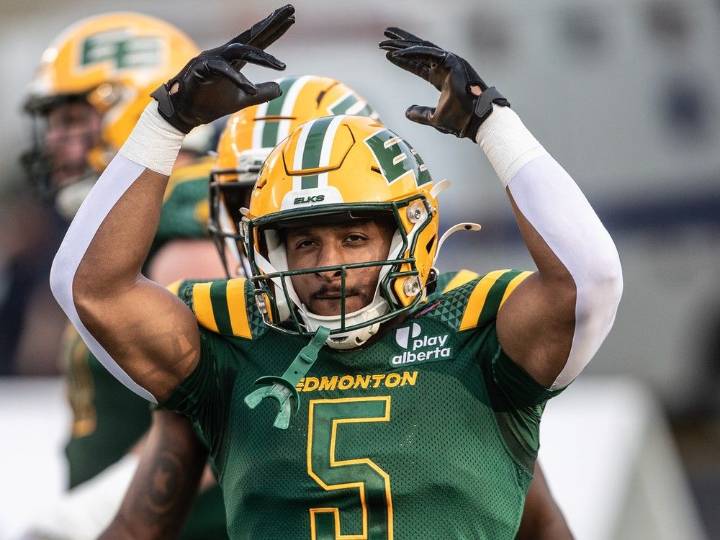 Rankin ignites Elks’ offence in 31-19 victory over Stampeders