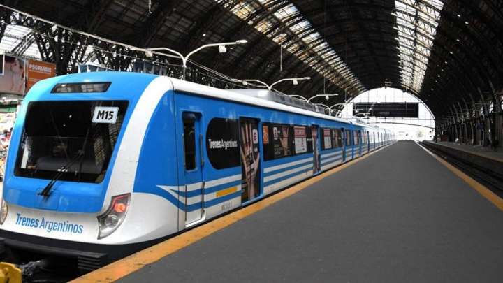 La Fraternidad explicó por qué redujeron la velocidad de los trenes a 30 kilómetros por hora