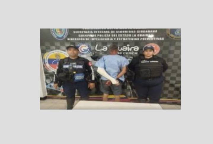 Aprehendido por golpear a su pareja en la Oppe 26