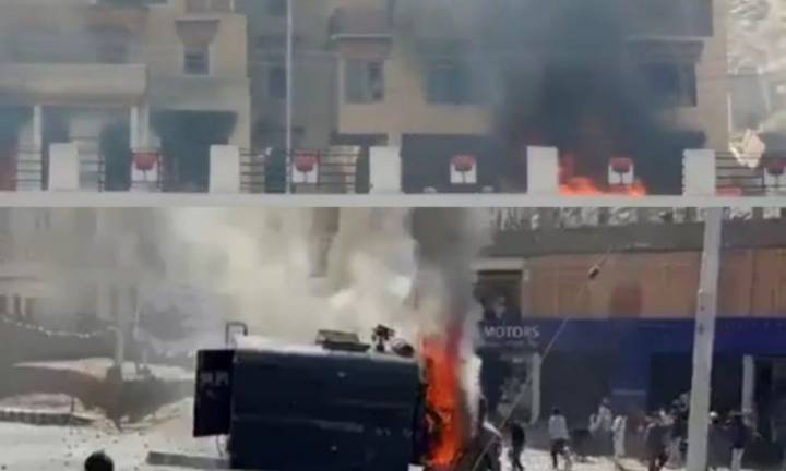 Violence in Ladakh smacks of conspiracy motivated by politics, personal gains: Govt sources