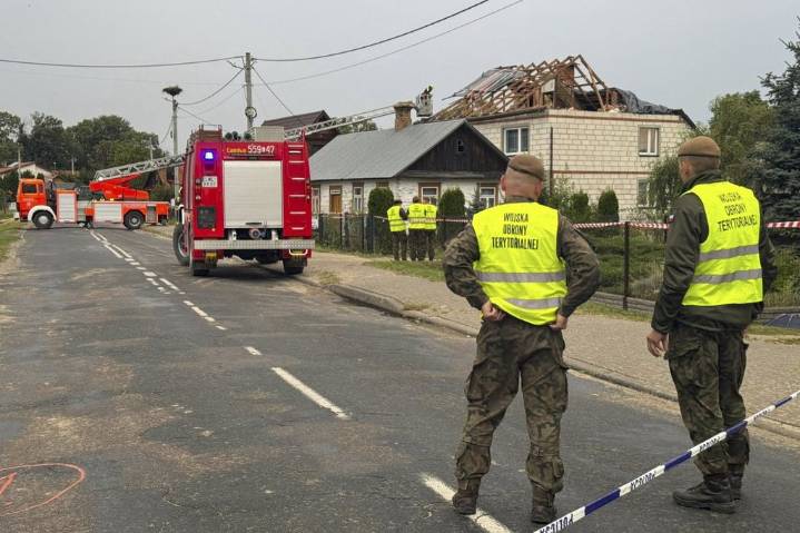 Polish PM Tusk vows to press ahead with military modernization after Russian drone incursion