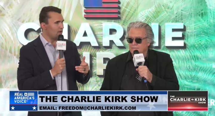 Steve Bannon Promotes Conspiracy Theory About Suspected Charlie Kirk Shooter