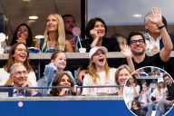 Emily Blunt, John Krasinski's daughters make rare appearance at US Open family outing