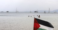 Activist flotilla on mission to Gaza says it was attacked again