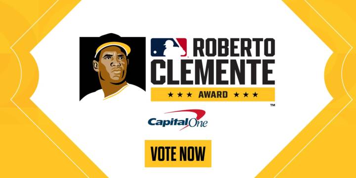 Roberto Clemente Award 2025 nominees announced
