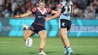 NRLW finals 2025 | Sydney Roosters vs Cronulla Sharks result, video, highlights; Jocelyn Kelleher field goal; Brydie Parker sin bin