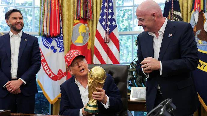 Advirtió Trump que cambiará sedes del Mundial 2026 por inseguridad