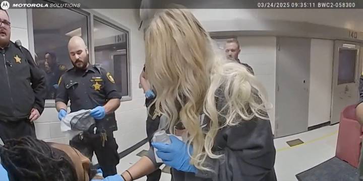 Ohio county agrees to $7M settlement over man’s death after jail guards restrained him, family says