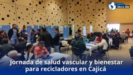 Jornada de salud vascular para recicladores en Cajicá lidera por Essity