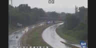 Left lane of US 151 SB closed due to crash in Sun Prairie