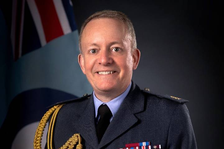 Air Chief Marshal Sir Richard Knighton takes over as Chief of Defence Staff