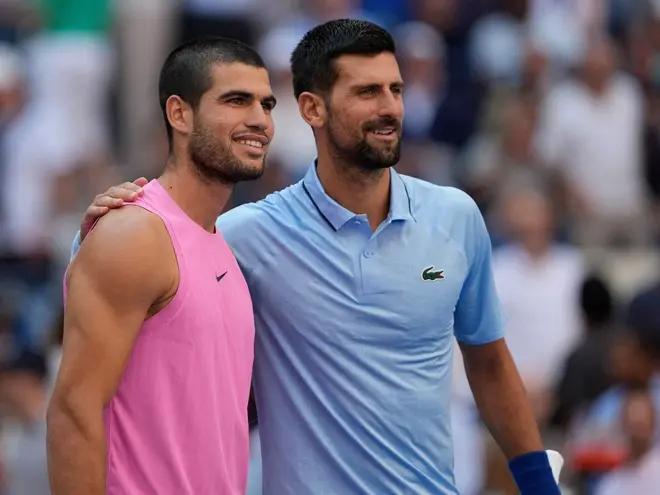 Carlos Alcaraz elimina a Djokovic y va a Final del US Open 2025