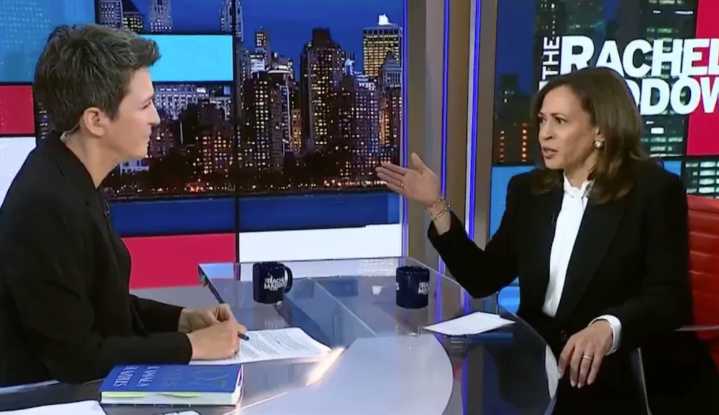Kamala Harris Directly Asked if She Supports Zohran Mamdani for Mayor