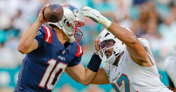 How to watch New England Patriots vs. Miami Dolphins in NFL Week 2