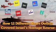 Here's How 12 Different News Outlets Covered Israel's Hostage Rescue