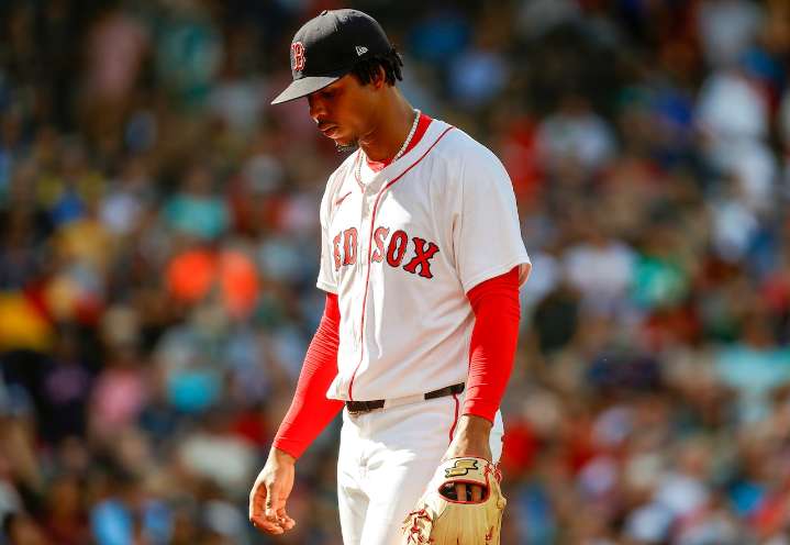 Red Sox adjust starting rotation for final week