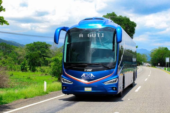 Reanudan corridas de transporte en la ruta costera