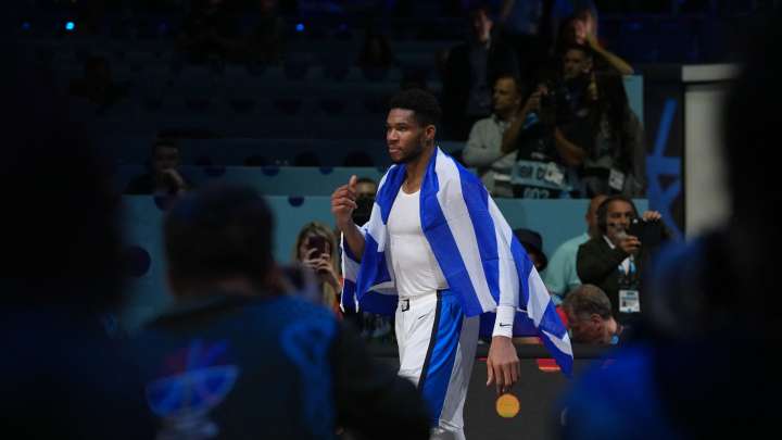 Giannis' social media post on Eurobasket tourney goes viral