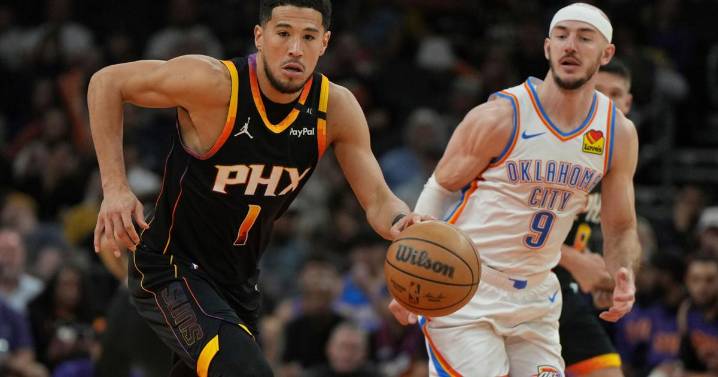 Entering 11th year, Devin Booker's presence gives Suns much-needed stability during a turbulent time