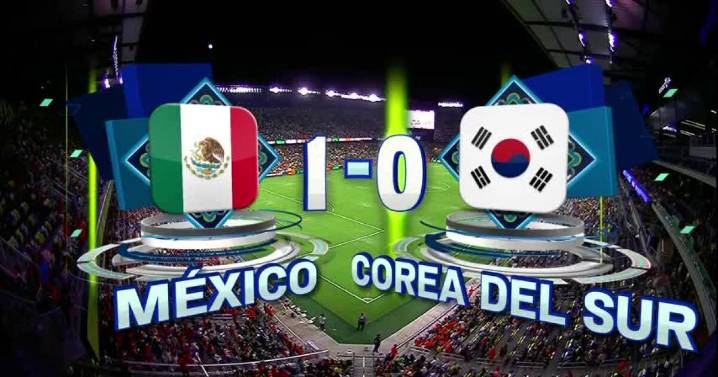 Resumen primer tiempo: México vs Corea | El Tri esta adelante 1 - 0
