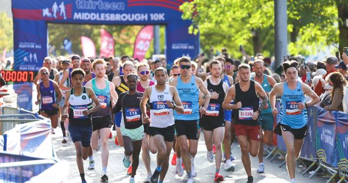 In pictures: Thousands of runners take part in Middlesbrough 10k and 3k events