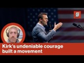 Charlie Kirk Built his Career with Words and Courage