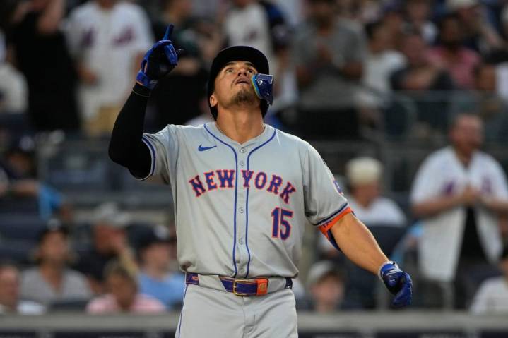 Mets DFA Jose Siri as Tyrone Taylor returns