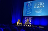 Kamala Harris returns to Philly and a venue filled with admiration