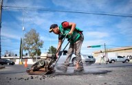Adiós baches en 9 zonas de la ciudad
