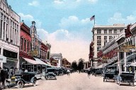 Mystery Photo: Old street scene