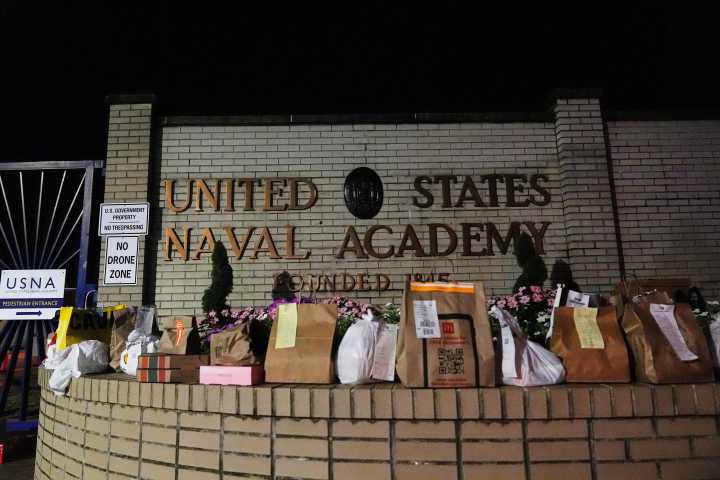 False threat led to Naval Academy lockdown and then a mistaken shooting