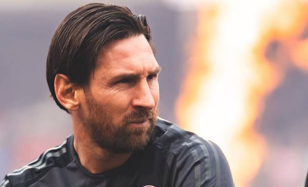 Inter Miami, con Messi, por otro paso en la MLS