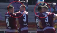 IMÁGENES SENSIBLES | Salió en ambulancia: el choque que asustó a todos en partido Deportes La Serena vs. Universidad de Chile