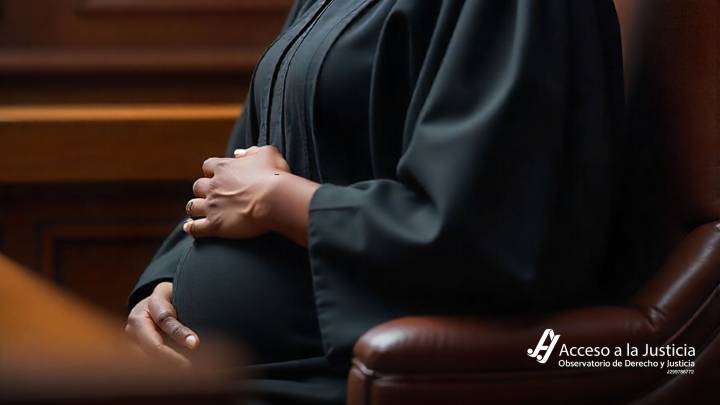 Denuncia Acceso a la Justicia: TSJ avala despido de juezas protegidas por maternidad y salud #15Sep