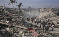 Israel destruye centro de salud evacuado en Gaza