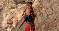 'I threw my seven-year-old son off a cliff, and I'm a good parent'